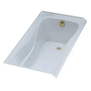 Kohler Hourglass 5 Foot Alcove Bath with Right-hand Drain