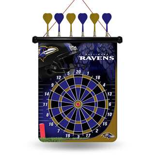 Baltimore Ravens Magnetic Dart Set