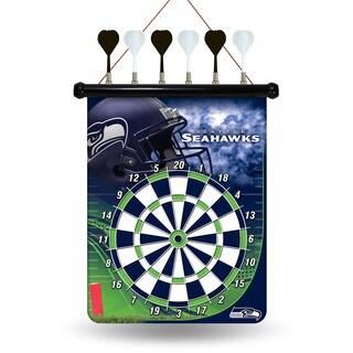 Seattle Seahawks Magnetic Dart Set