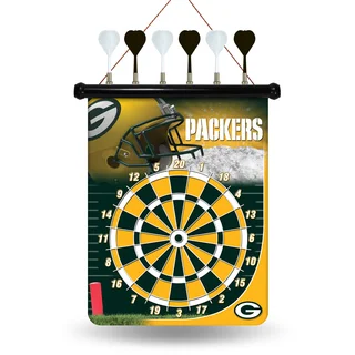 Green Bay Packers Magnetic Dart Set