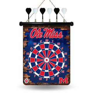 Ole Miss Rebels Magnetic Dart Set