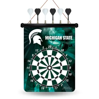 Michigan State Spartans Magnetic Dart Set