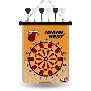 Miami Heat Magnetic Dart Set