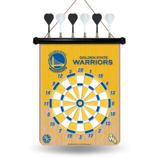 Golden State Warriors Magnetic Dart Set