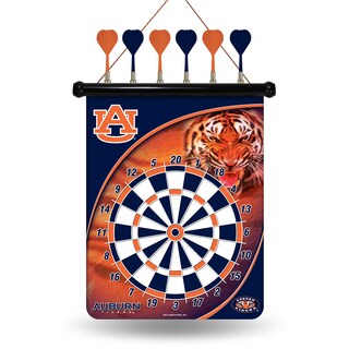 Auburn University Tigers Magnetic Dart Set