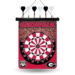 Georgia Bulldogs Magnetic Dart Set