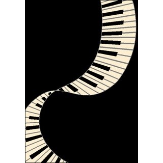 Greyson Living Piano Tribute Area Rug (3'9 x 5'6)