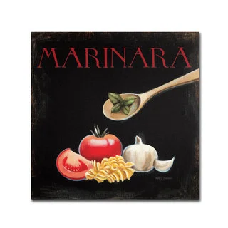 Marco Fabiano 'Italian Cuisine IV' Canvas Art