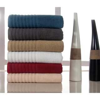 Casa Platino Combed Soft Cotton 600 GSM 8-piece Towel Set