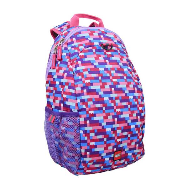 LEGO Brick Pink/ Purple Heritage Basic Backpack