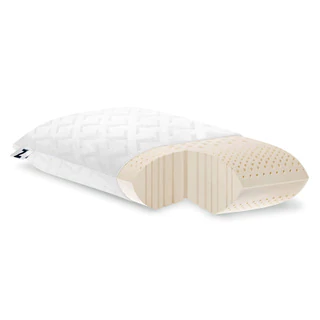 Z by Malouf Natural Talalay Latex Zoned Pillow