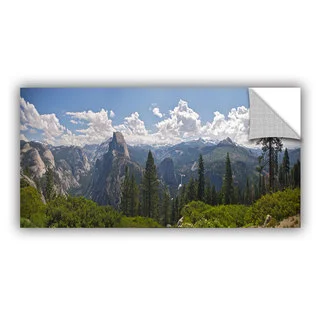 ArtWall Dan Wilson ' Yosemite-Half Dome And Nevada Falls ' Art Appealz Removable Wall Art