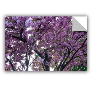 ArtWall Dan Wilson ' Spring Flowers ' Art Appealz Removable Wall Art