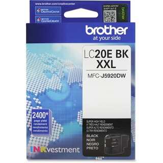 Brother LC-20EBK Ink Cartridge - Black