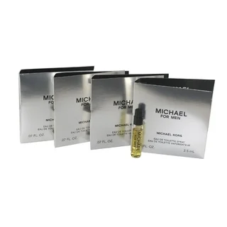 Michael Kors Michael Men's 0.07-ounce Eau de Toilette Spray (Pack of 4)