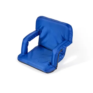 Portable Picnic Armchair Reclining Seat (Blue)