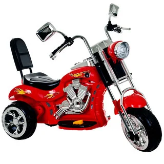 Lil Rider 3-wheel Red Chopper Battery Operated Motorcycle