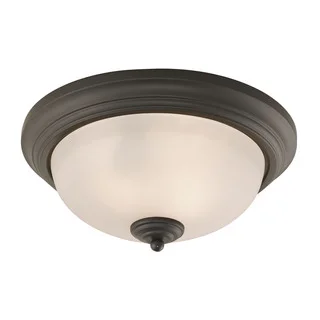 Cornerstone Oil Rubbed Bronze Huntington 3-light Ceiling Lamp