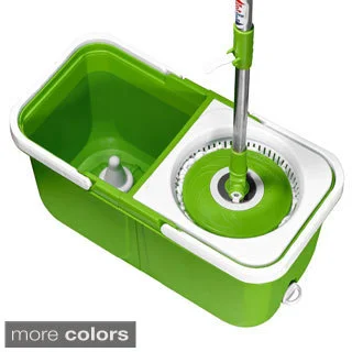 Big Boss InstaMop Spinning Action Mop with Bucket