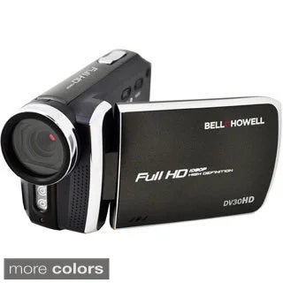 Bell & Howell DV30HD 1080p HD Video Camera with 8GB SD Card