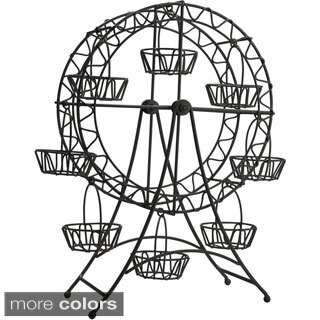 Metal Ferris Wheel Cupcake Holder