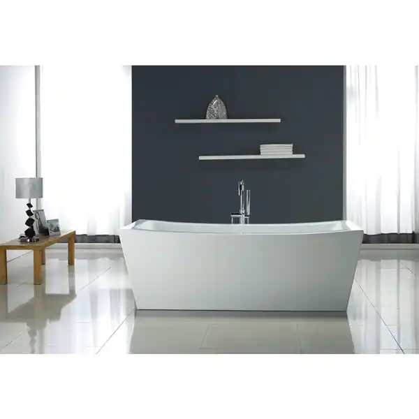 OVE Decors Terra 70-inch Freestanding Acrylic Bathtub