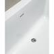 OVE Decors Terra 70-inch Freestanding Acrylic Bathtub - Thumbnail 5