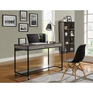 Altra Mason Ridge Mobile Desk with Metal Frame