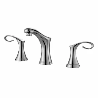 KRAUS Cirrus 8-inch Widespread Two-Handle Bathroom Faucet in Chrome