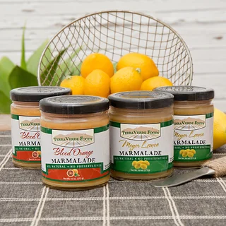 Terra Verde Foods Citrus Marmalade Bundle (Set of 4)