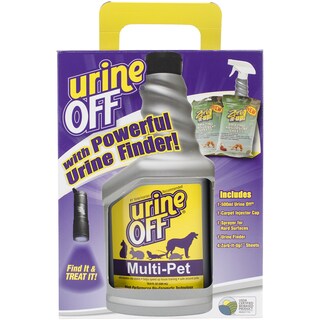 Urine Off Multi Pet Clean Up Kit