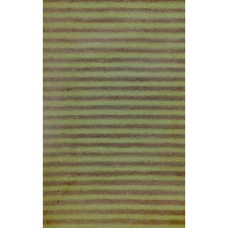 Thick Stripe Outdoor Rug (8' x 10')