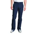 Lee Young Men's Navy Straight Leg College Pant