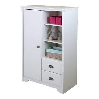 South Shore Fundy Tide Armoire with Drawers