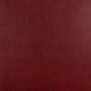 G548 Burgundy Upholstery Grade Recycled Bonded Leather