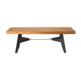 Aurelle Home Solid Handcrafted Coffee Table