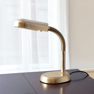 Quality Living Antique Metal Sunlight Desk Lamp
