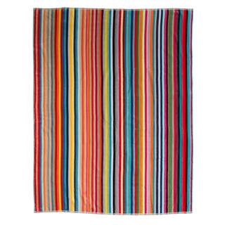 Oversized Candy-Stripe Beach Towel 60 x 70 inches