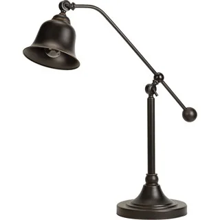 Madison Adjustable Table/ Desk Lamp with Bowl Shade