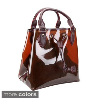 D by Dominie Small Opaque Jelly Tote
