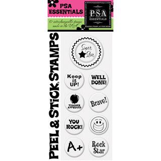 PSA Essentials Super Star Collection Peel and Stick Stamp