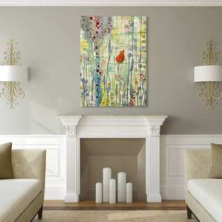 Sylvie Demers 'Alpha' Gallery Wrapped Canvas Art
