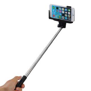 Bluetooth Camera Remote Control Shutter Extendable Handheld Monopod Extendable Selfie Stick