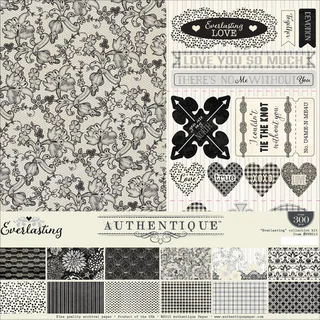 Authentique Collection Kit 12inX12in Everlasting