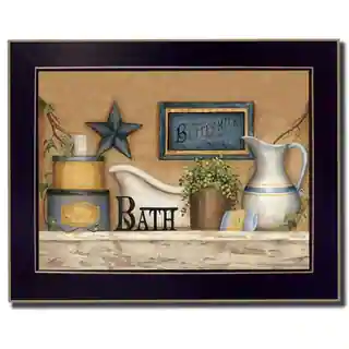 "Buttermilk Soap" by Carrie Knoff Printed Framed Wall Art