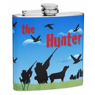 Top Shelf Flasks 6-ounce Hip Flask for Hunters