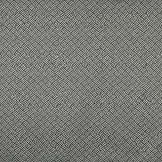 F760 Black And Silver, Geometric Heavy Duty Crypton Fabric
