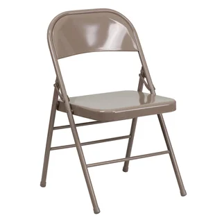 Orchid Beige folding chairs