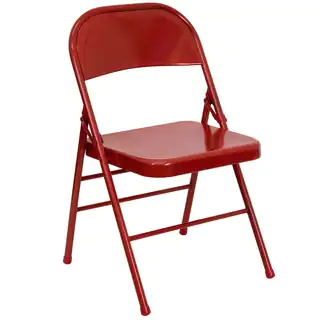 Orchid Red folding chairs