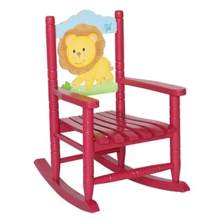 Teamson Kids Safari Lion Rocking Chair